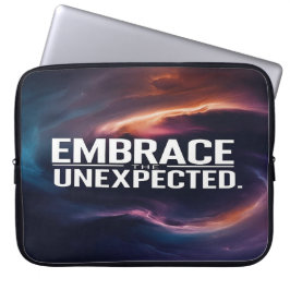 Funda Para Portátil Abraza lo inesperado