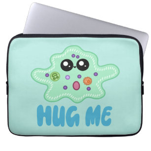 Funda Para Portátil Abrazo de ameba
