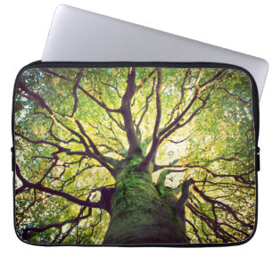 Funda Para Portátil Abrazo del árbol