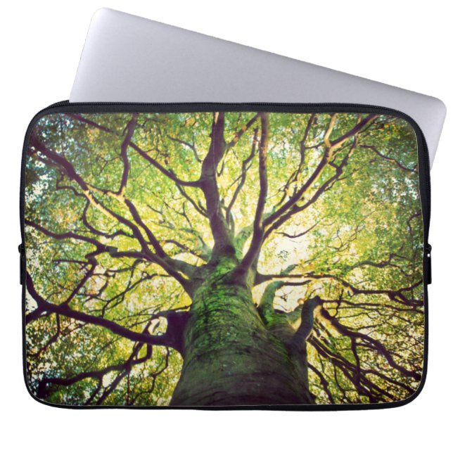 Funda Para Portátil Abrazo del árbol (Frente)
