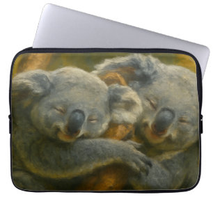 Funda Para Portátil Abrazo Koala - Momento de vida silvestre tender
