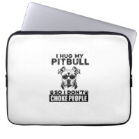 Abrazo mi Pitbull Para No Ahogar A La Gente Perro 
