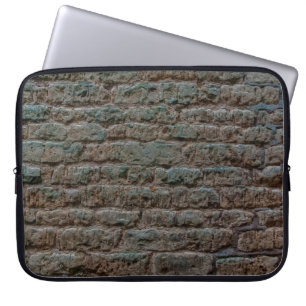 Funda Para Portátil Abreviador de textualidad de la pared de ladrillo 