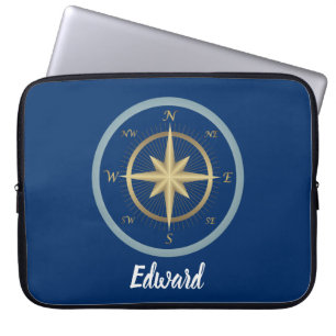 Funda Para Portátil Abrújula náutica
