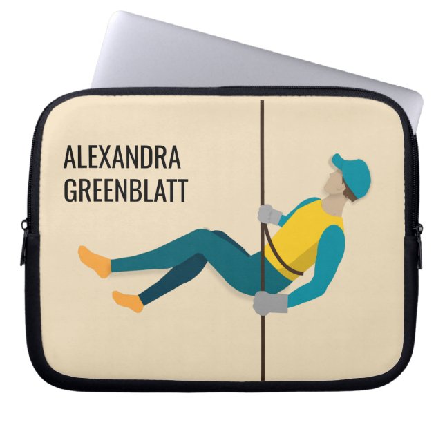 Funda Para Portátil Abseiling (Frente)