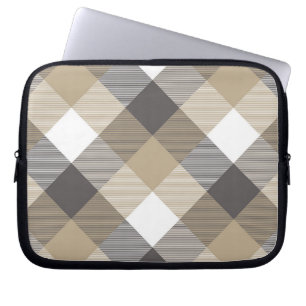 Funda Para Portátil Abstracción cuadrada geométrica 2
