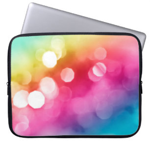 Funda Para Portátil Abstracción de la fundición de la laptop Glow