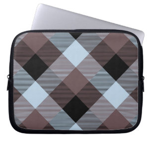 Funda Para Portátil Abstracción geométrica cuadrada 8