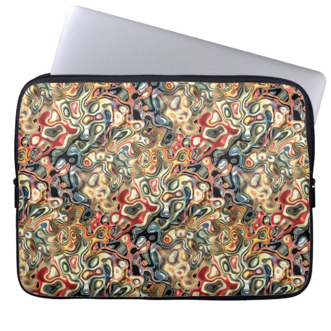 Funda Para Portátil Abstract Art Electronics Bag (Frente)