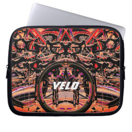 Funda Para Portátil Abstract Bikes Sleeve