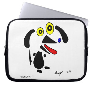 Funda Para Portátil Abstract Dog Laptop Sleeve