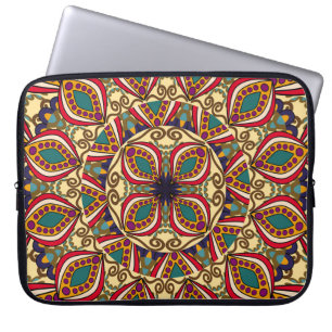 Funda Para Portátil Abstract Ethnic Ornate Backgroundabstract,antique,