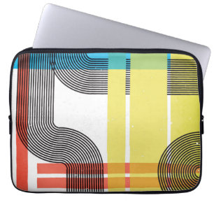 Funda Para Portátil Abstract Laptop Sleeve