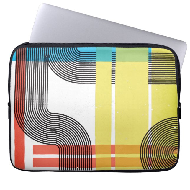 Funda Para Portátil Abstract Laptop Sleeve (Frente)