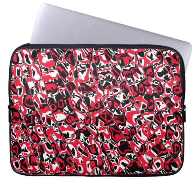 Funda Para Portátil Abstract Mosaic (Frente)