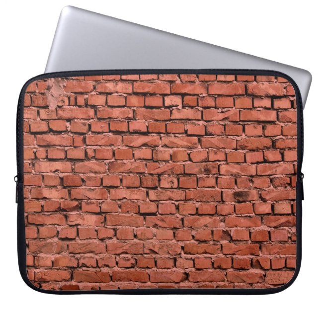 Funda Para Portátil Abstract Old Vintage Cracked Bumpy Rough Brick Wal (Frente)