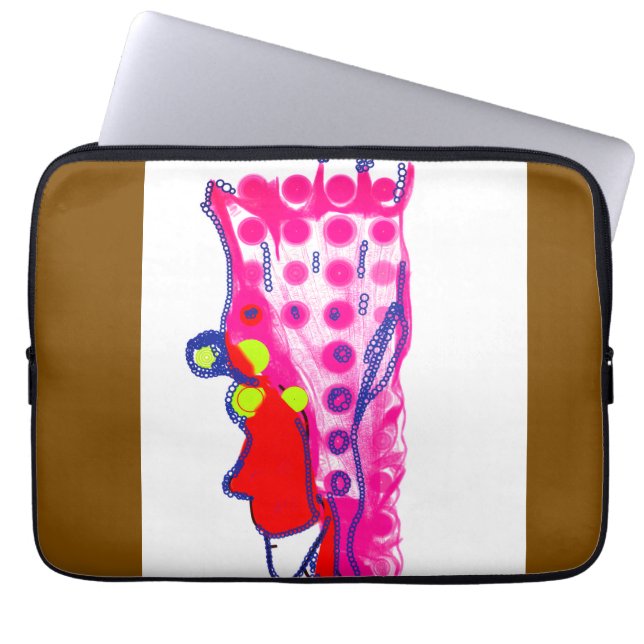Funda Para Portátil Abstract Regal Art Laptop Sleeve (Frente)
