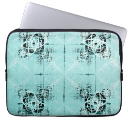 Funda para portátil Abstract Spiral Delight