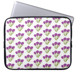 Funda Para Portátil Abstract Tulip Floral