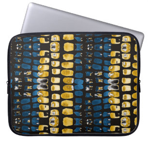 Funda Para Portátil Abstract Watercolor Spots: Creative Seamless