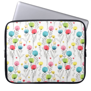Funda Para Portátil abstracto, arte, artístico, fondo, fondo, bea