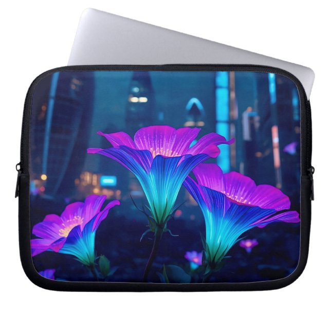 Funda Para Portátil Abstracto Bloominescente 10' (Frente)