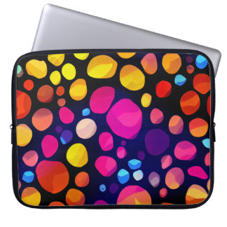 Funda Para Portátil Abstracto Colorido