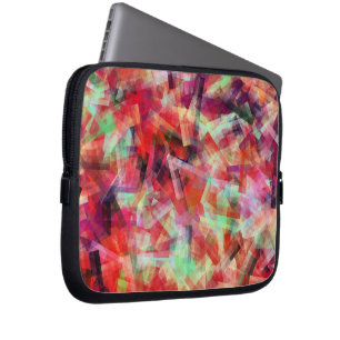 FUNDA PARA PORTÁTIL ABSTRACTO DE AGUA