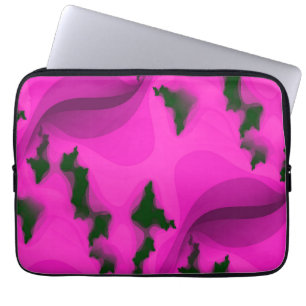 FUNDA PARA PORTÁTIL ABSTRACTO DE AGUA