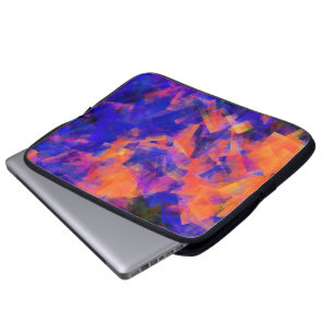 FUNDA PARA PORTÁTIL ABSTRACTO DE AGUA