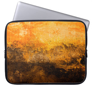 Funda Para Portátil abstracto de cierre de pared abstracto, fondo, neg