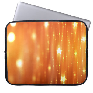Funda Para Portátil abstracto de fondo naranja brillante abstracto, ar