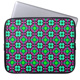 Funda Para Portátil abstracto de patrón sin costura pintado geométrica