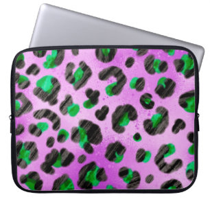 Funda Para Portátil Abstracto Pincel de dibujo de mano sin inconvenien