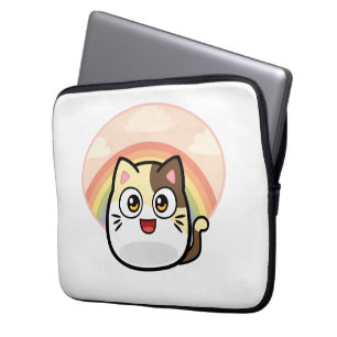 Funda Para Portátil Abucheo como manga del ordenador portátil del gat