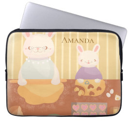 Funda Para Portátil Abuela Horneando Galletas