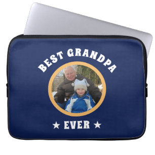 Funda Para Portátil Abuelo Personalizado El Mejor Abuelo del Mundo Fot