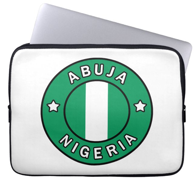 Funda Para Portátil Abuja Nigeria (Frente)