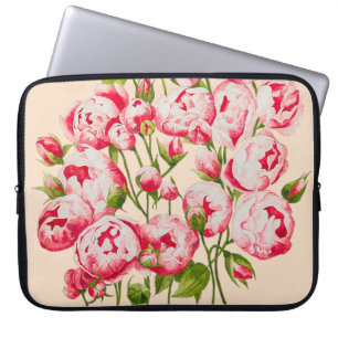 Funda Para Portátil Abundancia Rosy en una manga para portátiles