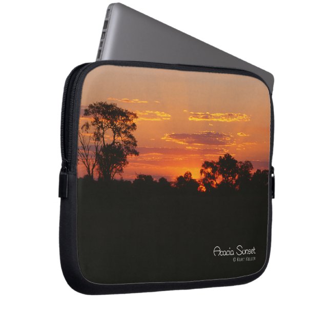 Funda Para Portátil Acacia Sunset (Anverso derecho)