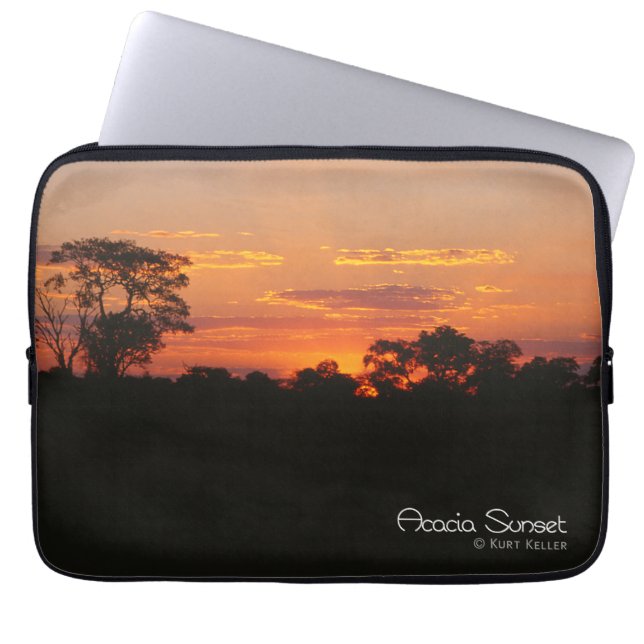 Funda Para Portátil Acacia Sunset (Frente)