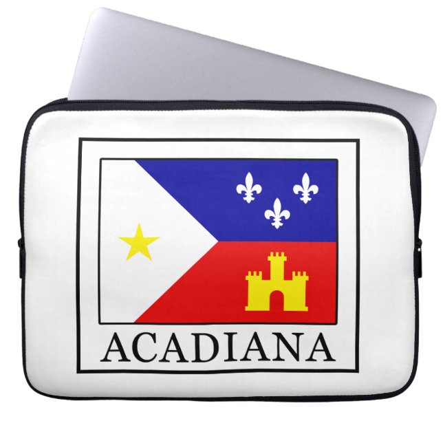 Funda Para Portátil Acadiana (Frente)