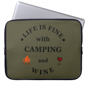 Funda Para Portátil Acampada y declaraciones de vino financiadas