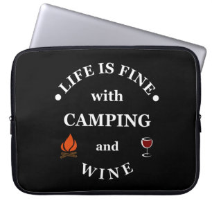Funda Para Portátil Acampada y declaraciones de vino financiadas