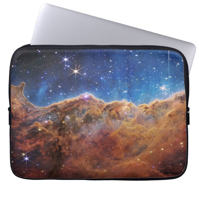 Funda Para Portátil Acantilados cósmicos en la Nebulosa Carina (Frente)