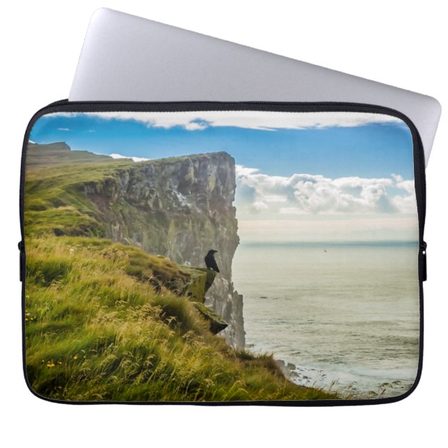 Funda Para Portátil Acantilados de Latrabjarg, Islandia (Frente)