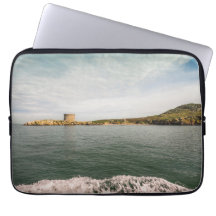 Acantilados irlandeses verdes