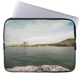 Funda Para Portátil Acantilados irlandeses verdes