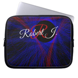 Funda Para Portátil Accented Triangle Geometric Electronics Bag