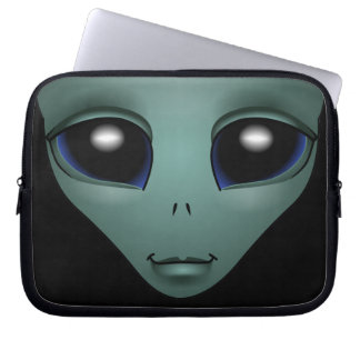 Funda Para Portátil Accesorios para portátiles Alien Laptop Sleeve ET